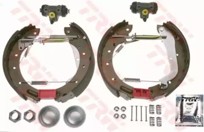 Тормозная колодка / накладка TRW для NISSAN TERRANO II (R20) 2.4 4WD
