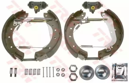 Тормозная колодка / накладка TRW для NISSAN TERRANO II (R20) 2.4 4WD