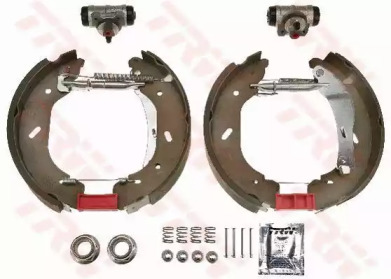 Тормозная колодка / накладка TRW для FORD TRANSIT c бортовой платформой/ходовая часть (FM_ _, FN_ _) 2.4 TDCi