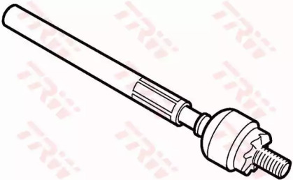 Рулевая тяга TRW для PEUGEOT 305 II (581M) 1.3