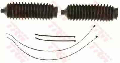 Гофрированный кожух / прокладки TRW для FORD SIERRA Хэтчбек (GBC, GBG) 2.0 16V Cosworth 4x4