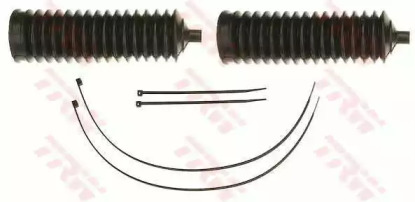 Гофрированный кожух / прокладки TRW для FORD SIERRA Хэтчбек (GBC, GBG) 2.0 i DOHC