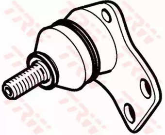 Шарнирные элементы TRW для FORD GRANADA (GU) 2.1 D