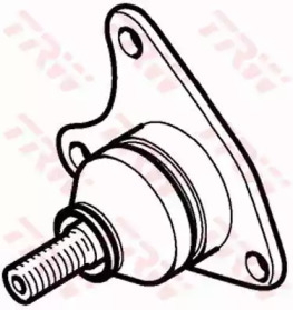 Шарнирные элементы TRW для FORD GRANADA Turnier (GGNL) 1.7