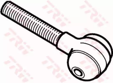Рулевая тяга TRW для PEUGEOT 106 I (1A, 1C) 1.6