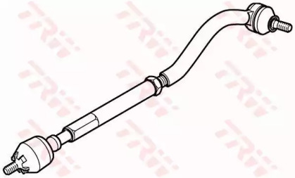 Рулевая тяга TRW для PEUGEOT 305 II Break (581E) 1.9 Diesel