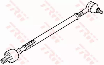 Рулевая тяга TRW для PEUGEOT 305 II Break (581E) 1.9 Diesel