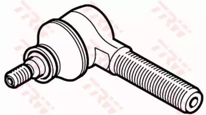 Отдельные элементы рулевой тяги TRW для VW LT 40-55 I c бортовой платформой/ходовая часть (293-909) 2.4 D