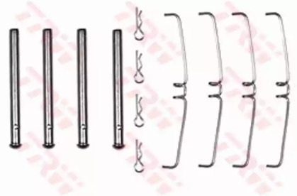 Дисковой тормозной механизм TRW для FORD CAPRI (ECJ) 2300