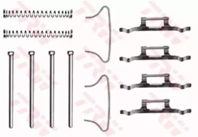 Дисковой тормозной механизм TRW для NISSAN CHERRY (E10) I 1.0