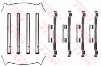 Дисковой тормозной механизм TRW для NISSAN DATSUN 160 J (710, A10) 1.6 (710)