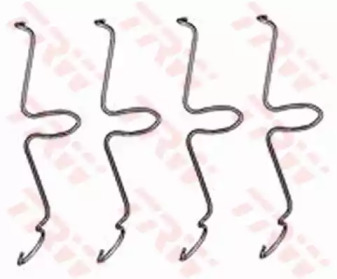 Дисковой тормозной механизм TRW для VW PASSAT Variant (33) 1.6 D