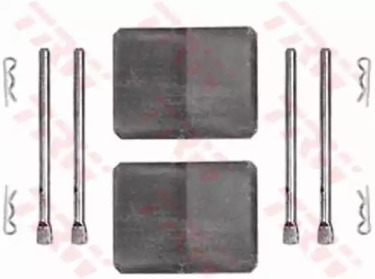 Дисковой тормозной механизм TRW для SKODA 105,120 (744) 1.2 120 L