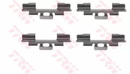 Дисковой тормозной механизм TRW для NISSAN PRAIRIE (M10, NM10) 1.8 SGL (M10)