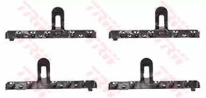 Дисковой тормозной механизм TRW для VW GOLF II (19E, 1G1) 1.8 i Cat Syncro