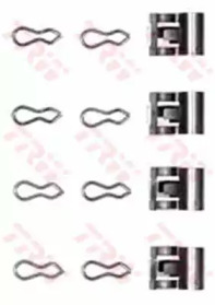 Дисковой тормозной механизм TRW для FIAT PANDA (141_) 1000 4x4