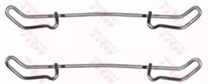 Дисковой тормозной механизм TRW для FORD SIERRA Хэтчбек (GBC, GBG) 2.0 i DOHC