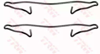 Дисковой тормозной механизм TRW для FORD SIERRA Хэтчбек (GBC, GBG) 2.0 i DOHC