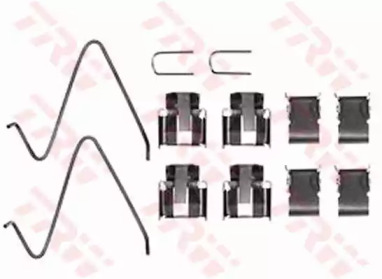 Дисковой тормозной механизм TRW для MAZDA RX-5 1.1