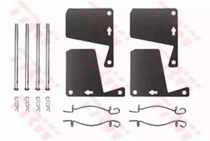 Дисковой тормозной механизм TRW для FORD CONSUL (GGFL) 3000