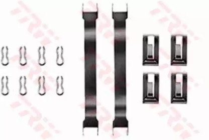 Дисковой тормозной механизм TRW для HONDA ACCORD I (SJ, SY) 1.6 L/EX (SY)