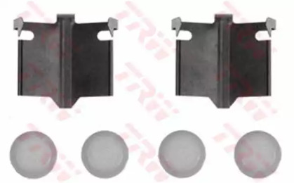 Дисковой тормозной механизм TRW для FORD TRANSIT автобус (V_ _) 2.5 D (VAS, VBL, VIL, VUL, VZS)