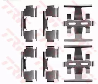 Дисковой тормозной механизм TRW для HONDA ACCORD III Aerodeck (CA) 2.0 EXi (CA5)