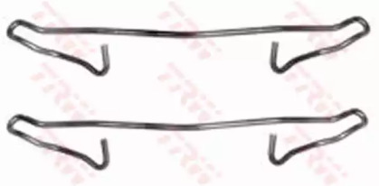 Дисковой тормозной механизм TRW для FORD PUMA (EC_) ST 160