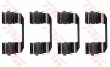 Дисковой тормозной механизм TRW для HONDA ACCORD IV (CB) 2.2 i 16V (CB7)