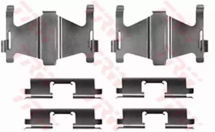 Дисковой тормозной механизм TRW для HONDA PRELUDE II (AB) 1.8 EX