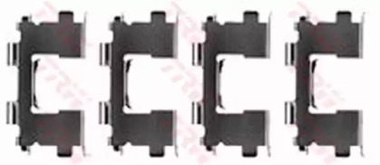 Дисковой тормозной механизм TRW для NISSAN SUNNY III Liftback (N14) 2.0 D