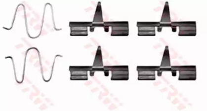 Дисковой тормозной механизм TRW для MAZDA 323 S IV (BG) 1.8 16V Turbo 4WD