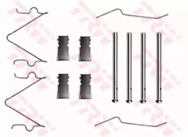 Дисковой тормозной механизм TRW для KIA PRIDE (DA) 1.1 i