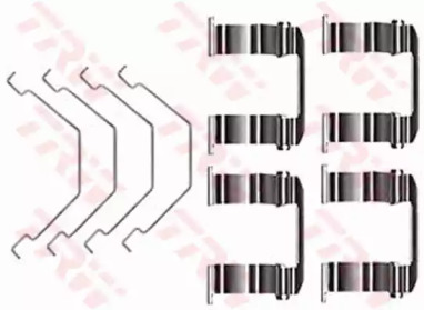 Дисковой тормозной механизм TRW для MAZDA 626 IV Hatchback (GE) 2.0 i