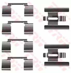 Дисковой тормозной механизм TRW для VOLVO 940 II (944) 2.3 Turbo