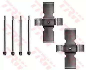 Дисковой тормозной механизм TRW для FORD SIERRA Хэтчбек (GBC, GBG) 2.0 RS Cosworth