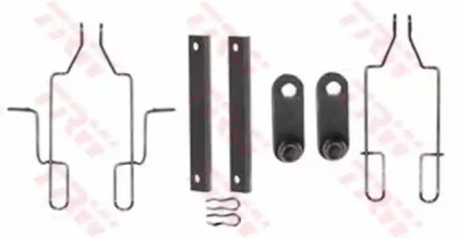 Дисковой тормозной механизм TRW для PEUGEOT 106 I (1A, 1C) 1.6