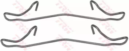 Дисковой тормозной механизм TRW для PEUGEOT 306 Кабриолет (7D, N3, N5) 1.6