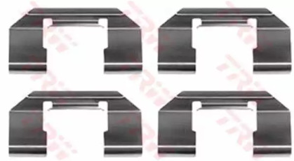 Дисковой тормозной механизм TRW для NISSAN PRIMERA Hatchback (P10) 2.0 16V