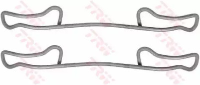 Дисковой тормозной механизм TRW для MERCEDES-BENZ SPRINTER 3-t Фургон (903) 308 CDI