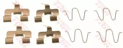 Дисковой тормозной механизм TRW для MAZDA 323 F V (BA) 1.5 16V