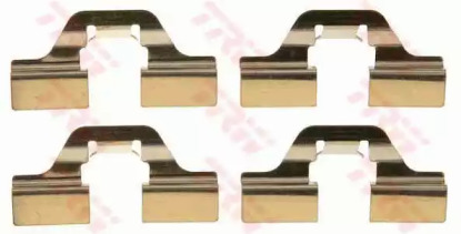 Дисковой тормозной механизм TRW для VW BORA Variant (1J6) 1.4 16V