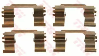 Дисковой тормозной механизм TRW для CHEVROLET ZAFIRA (F75) 2.0