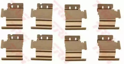 Дисковой тормозной механизм TRW для FORD MONDEO III Turnier (BWY) 3.0 V6 24V