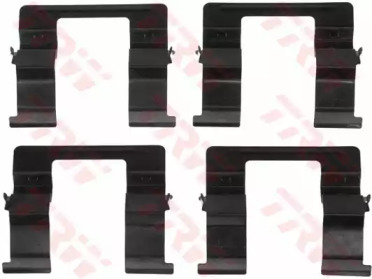 Дисковой тормозной механизм TRW для MAZDA 6 Hatchback (GG) 2.0 DI