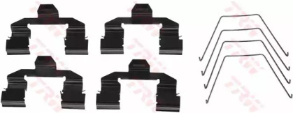 Дисковой тормозной механизм TRW для MAZDA 6 Station Wagon (GY) 1.8