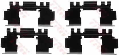 Дисковой тормозной механизм TRW для HONDA ACCORD IX седан (CR) 2.4