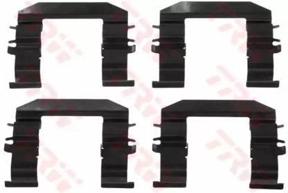 Дисковой тормозной механизм TRW для KIA SORENTO I (JC) 2.5 CRDi