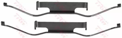 Дисковой тормозной механизм TRW для VW MULTIVAN V (7HM, 7HN, 7HF, 7EF, 7EM, 7EN) 2.0