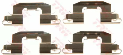 Дисковой тормозной механизм TRW для NISSAN PATHFINDER III (R51) 2.5 dCi 4WD